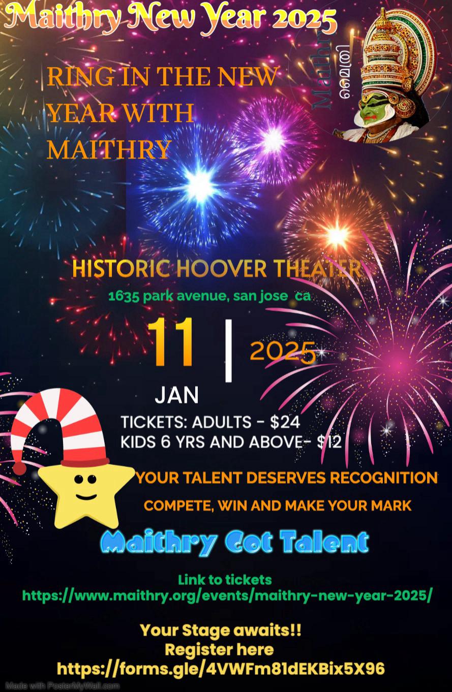 Maithry New Year 2025! 11th January 2025