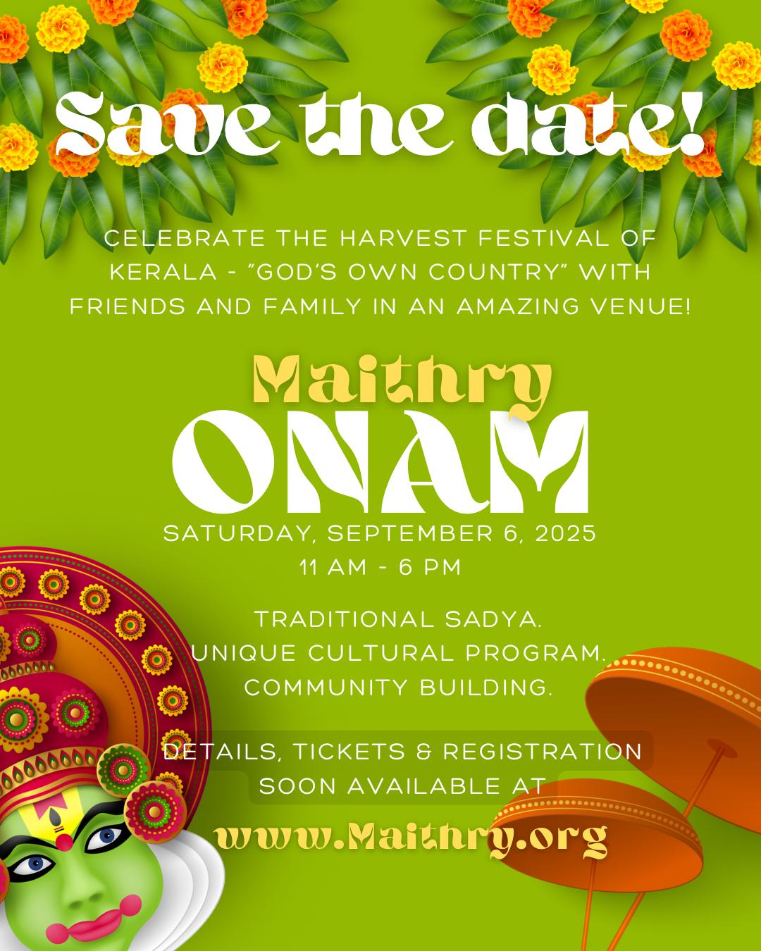 Maithry Onam 2025
