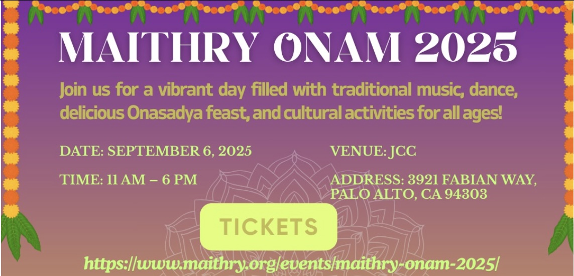 Maithry Silver Jubilee Onam 2025
