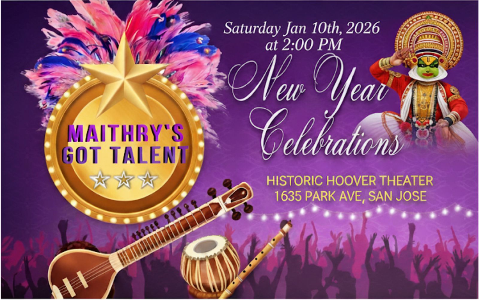 Maithry New Year 2026 & Maithry Got Talent (MGT)!   10th January 2026