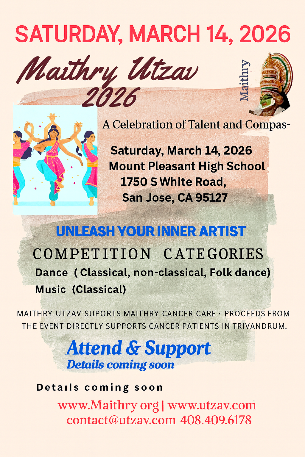 Maithry Utzav 2026 ! March 14th 2026