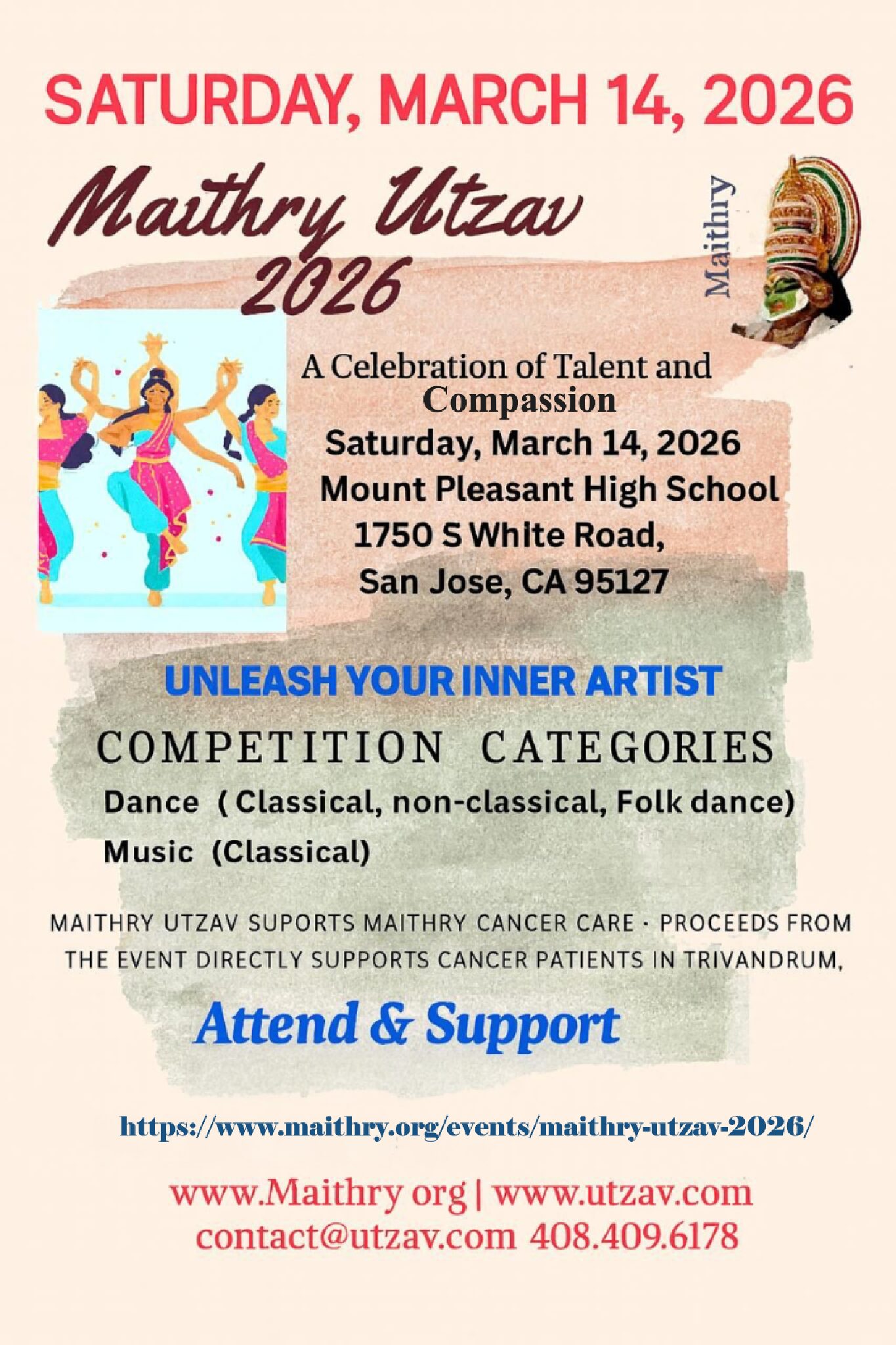 Maithry Utzav 2026 ! March 14th 2026